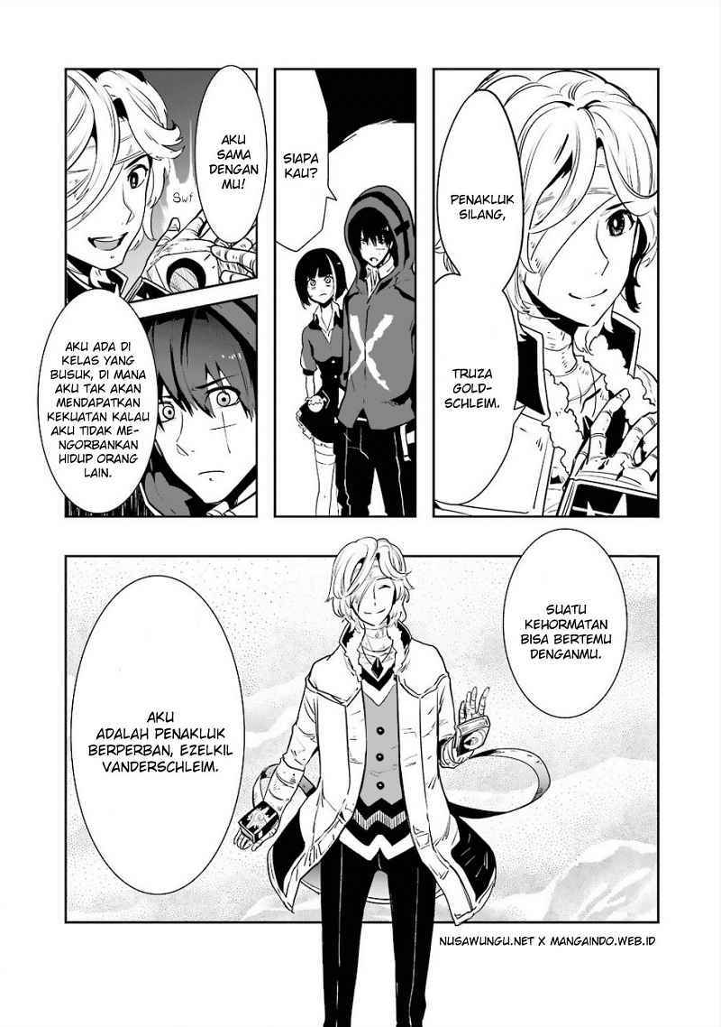 Yakushoku Distopiary Chapter 08 Gambar 13