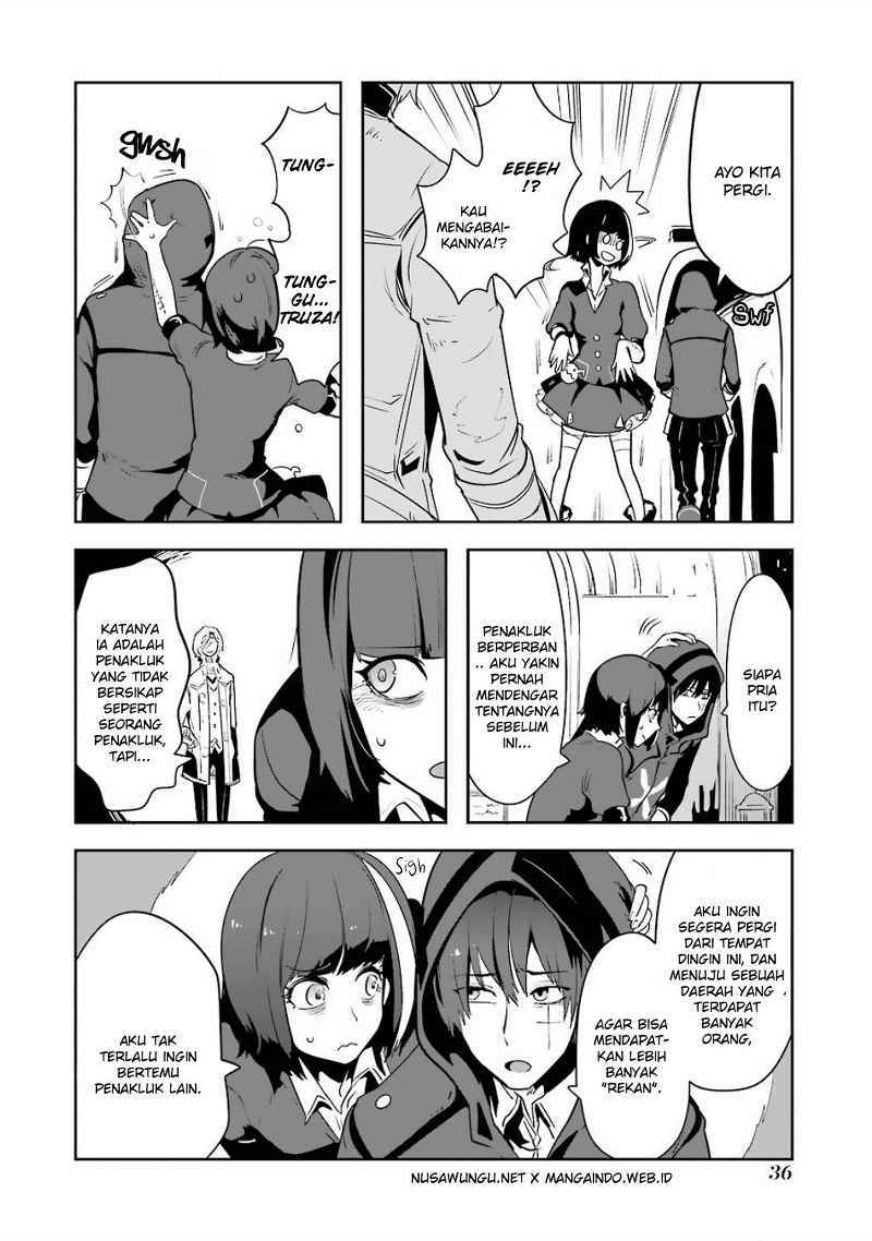 Yakushoku Distopiary Chapter 08 Gambar 14