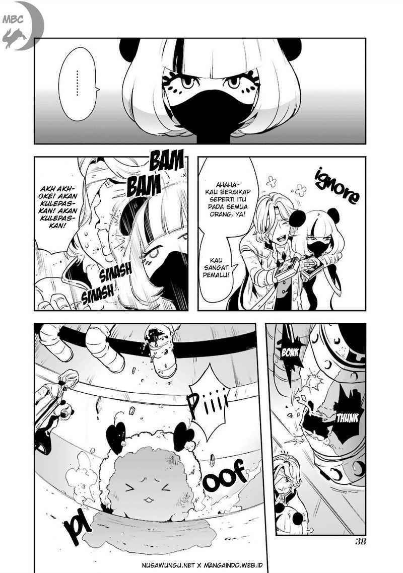 Yakushoku Distopiary Chapter 08 Gambar 16