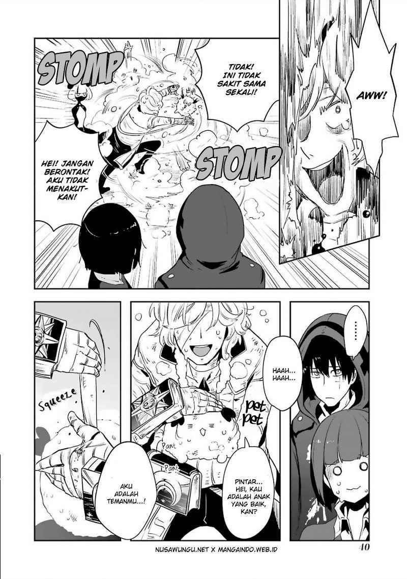 Yakushoku Distopiary Chapter 08 Gambar 18