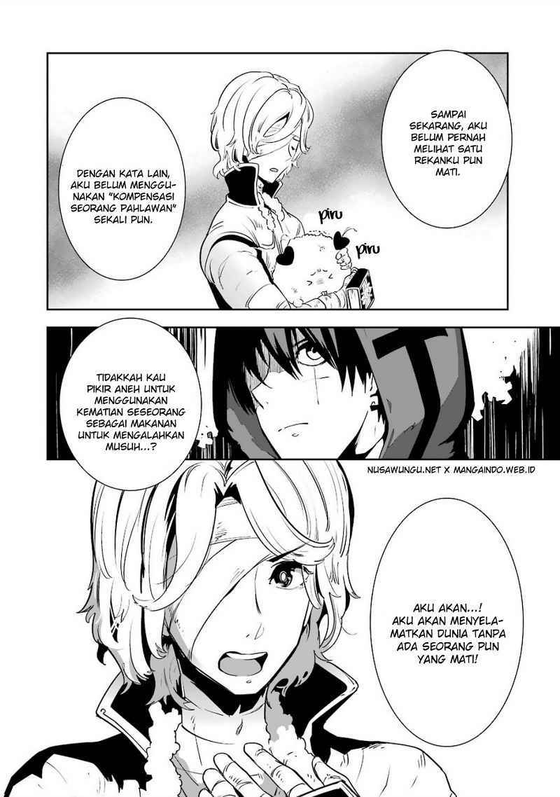 Yakushoku Distopiary Chapter 08 Gambar 20