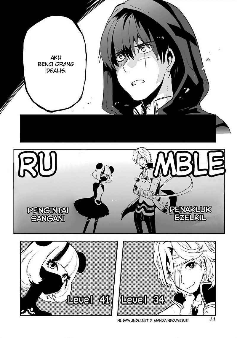 Yakushoku Distopiary Chapter 08 Gambar 22