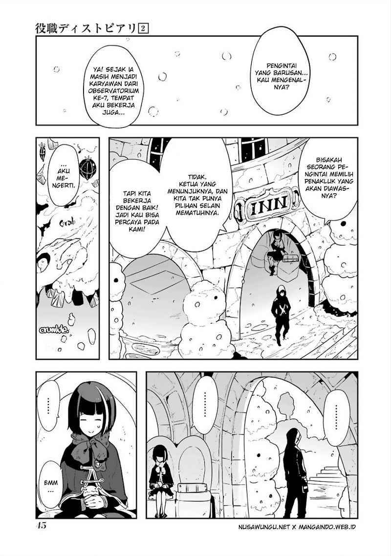 Yakushoku Distopiary Chapter 08 Gambar 23
