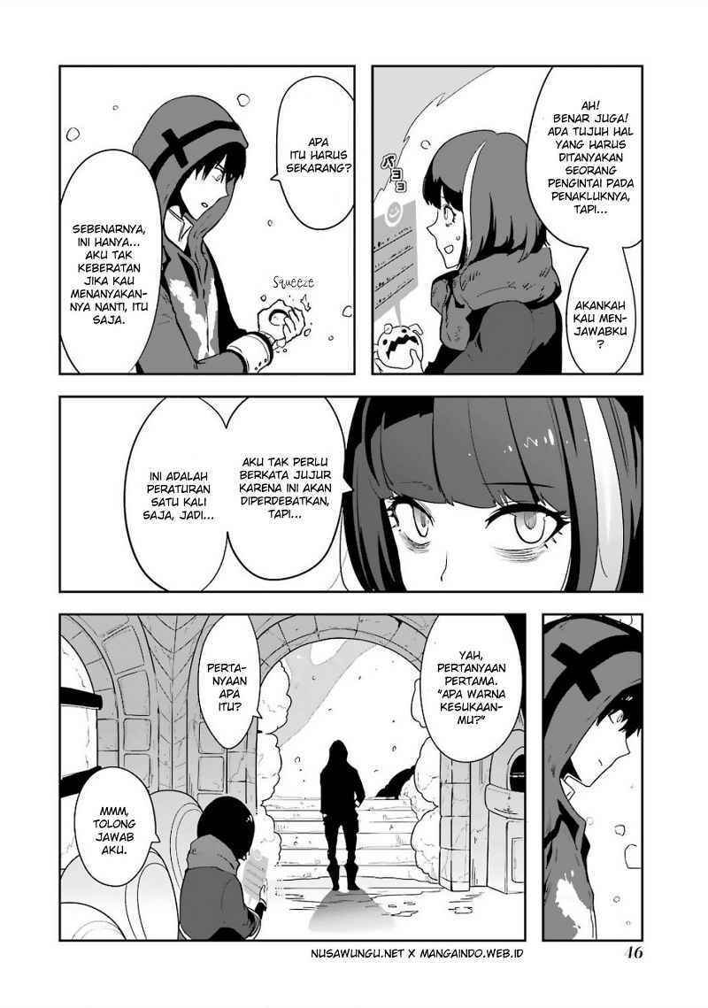 Yakushoku Distopiary Chapter 08 Gambar 24