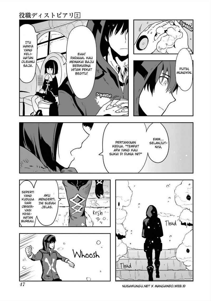 Yakushoku Distopiary Chapter 08 Gambar 25