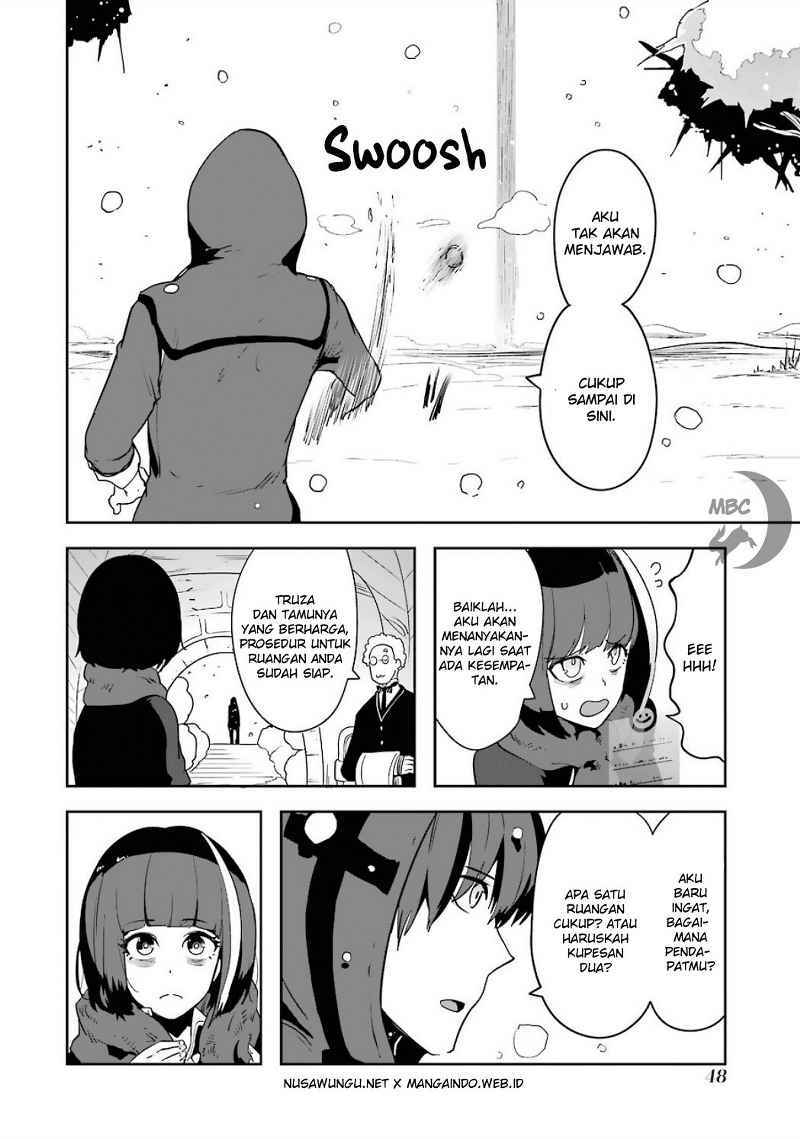 Yakushoku Distopiary Chapter 08 Gambar 26
