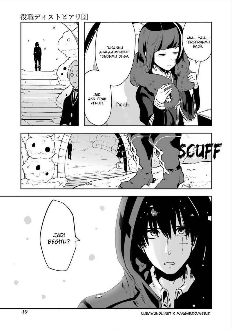Yakushoku Distopiary Chapter 08 Gambar 27