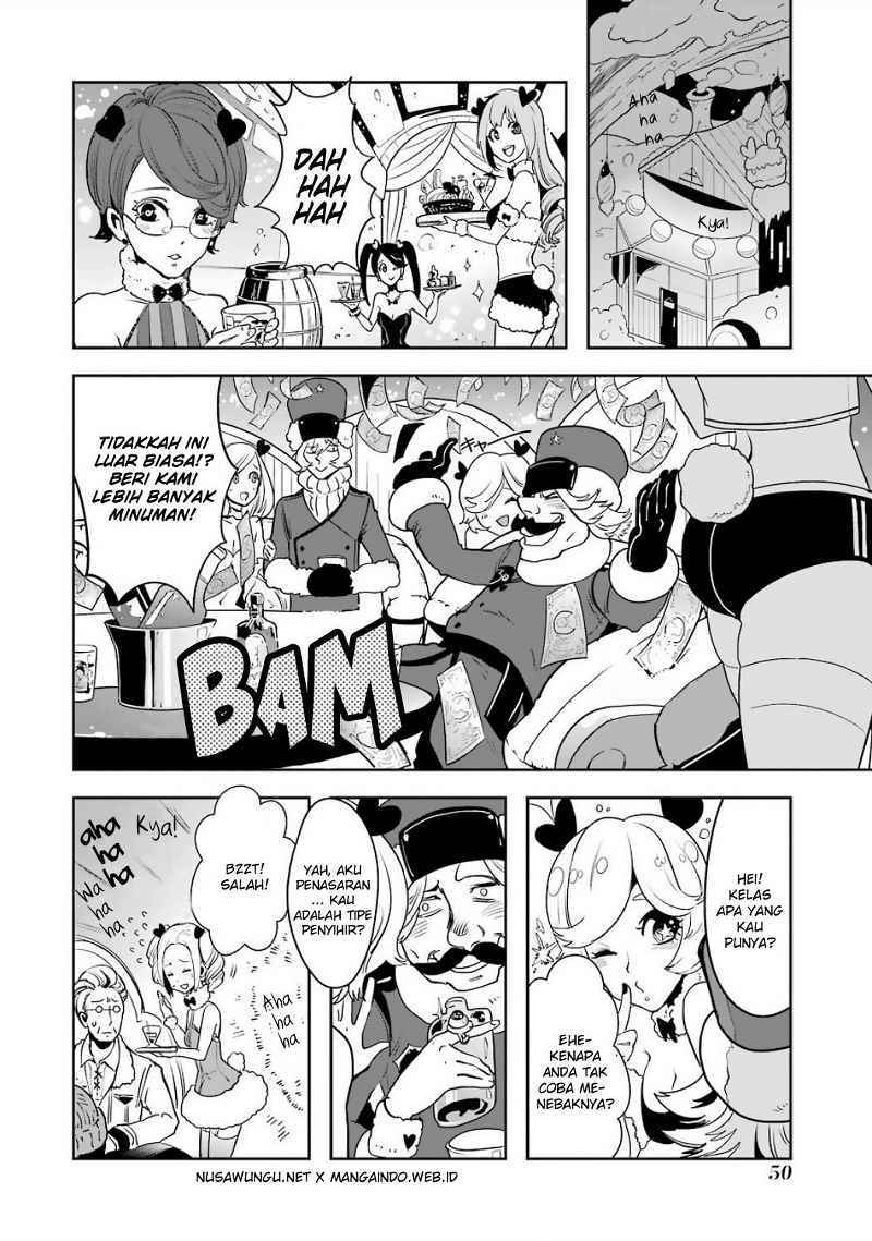 Yakushoku Distopiary Chapter 08 Gambar 28