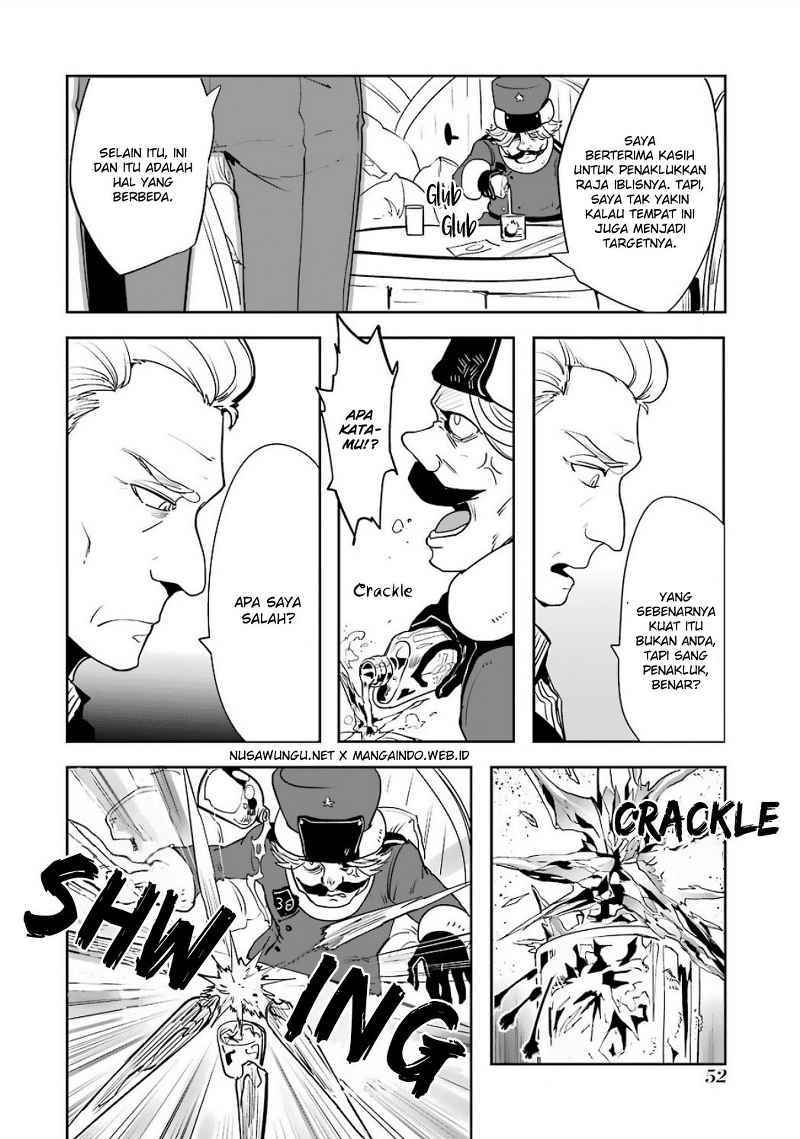 Yakushoku Distopiary Chapter 08 Gambar 30
