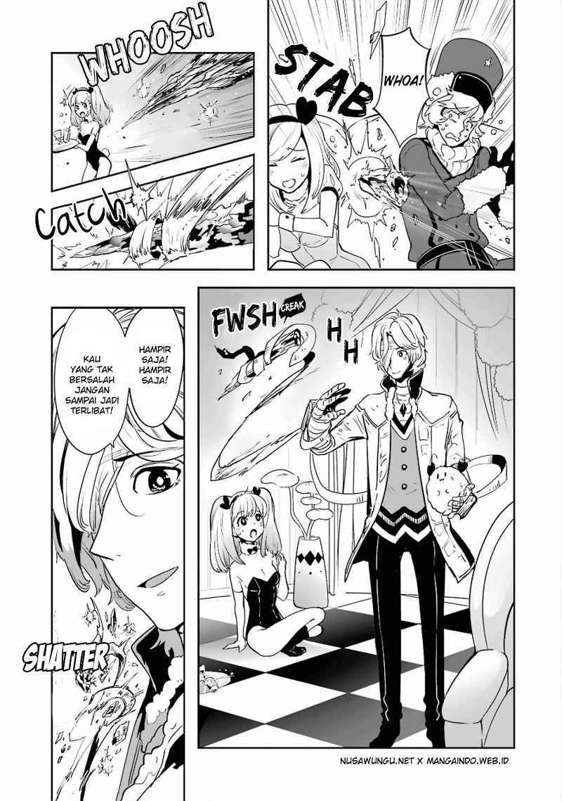 Yakushoku Distopiary Chapter 08 Gambar 31