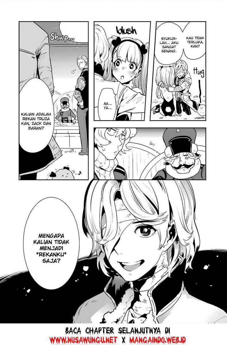 Yakushoku Distopiary Chapter 08 Gambar 32