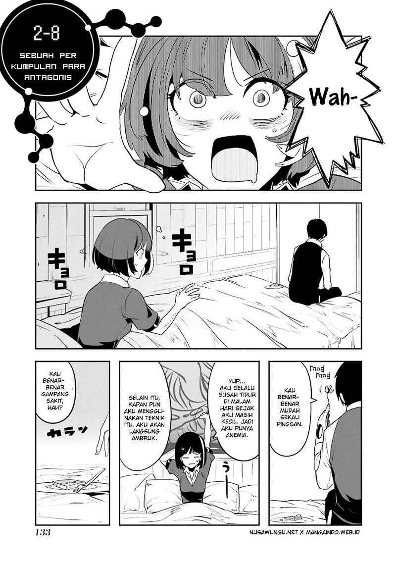 Yakushoku Distopiary Chapter 12 Gambar 2