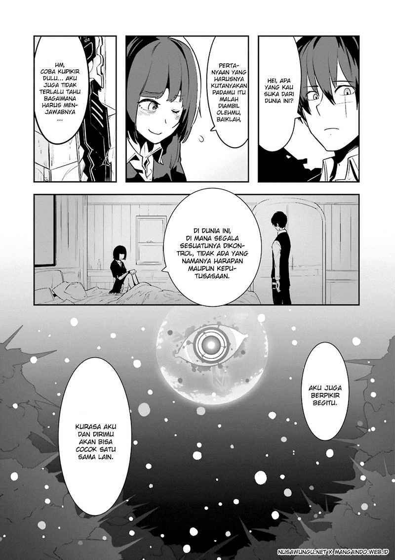 Yakushoku Distopiary Chapter 12 Gambar 9