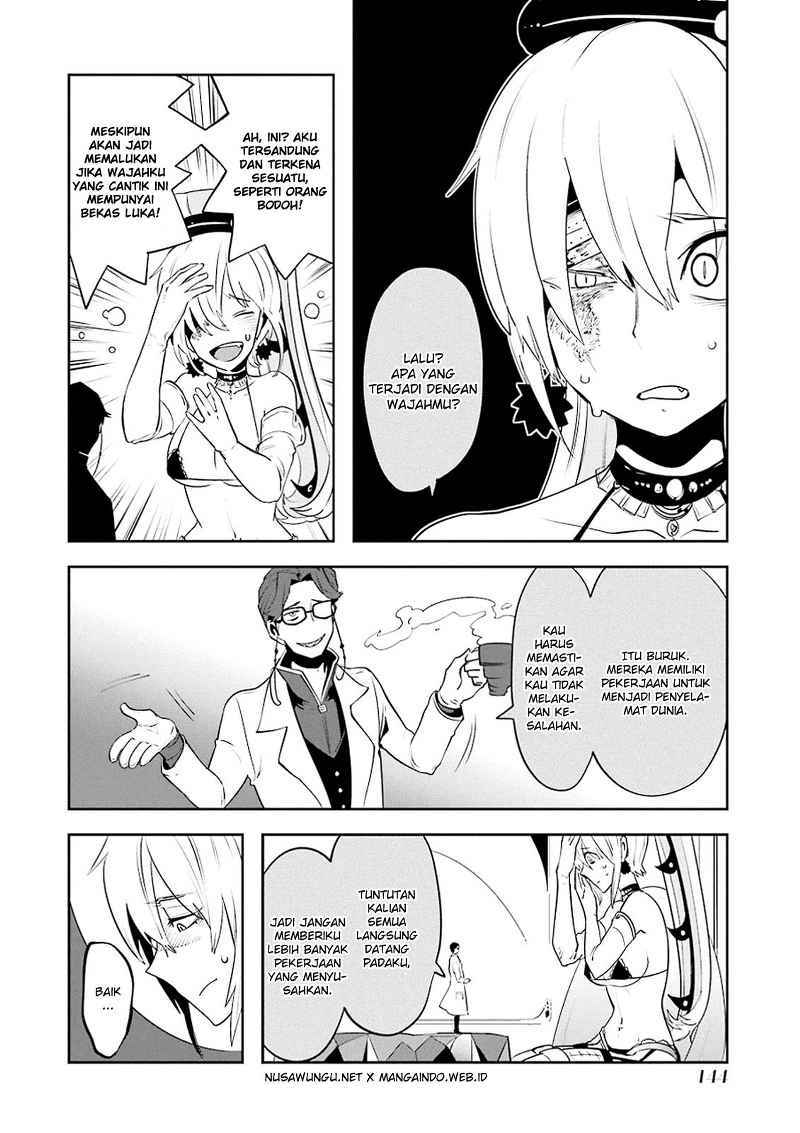 Yakushoku Distopiary Chapter 12 Gambar 13