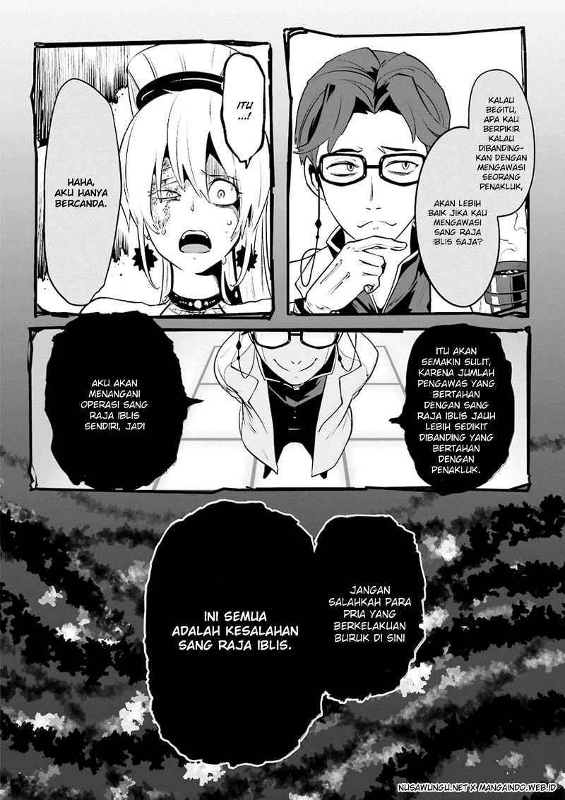 Yakushoku Distopiary Chapter 12 Gambar 16