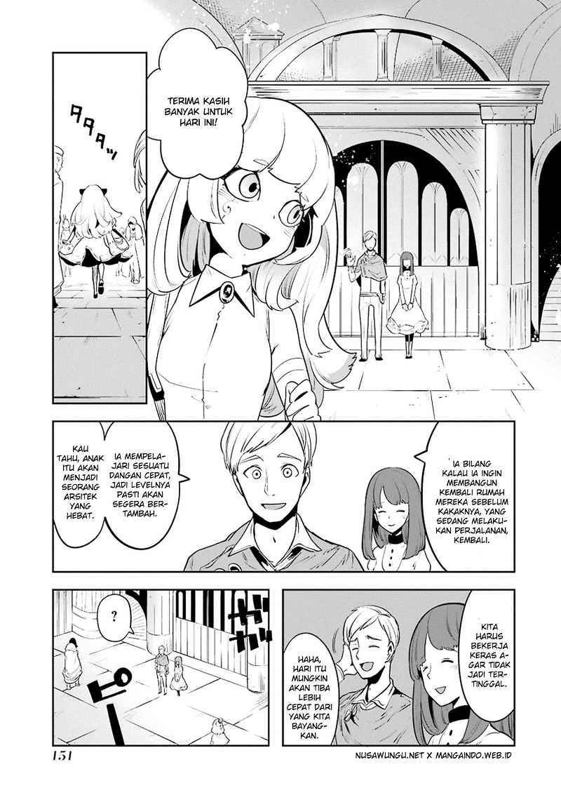 Yakushoku Distopiary Chapter 12 Gambar 20
