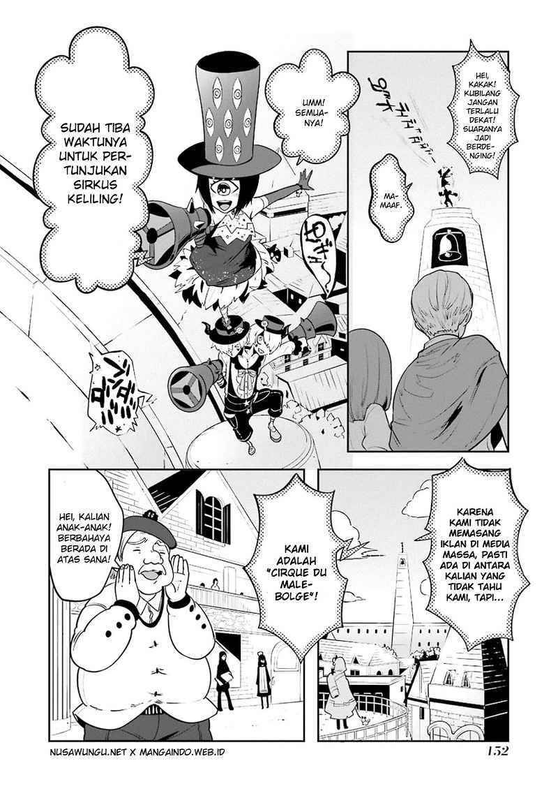 Yakushoku Distopiary Chapter 12 Gambar 21