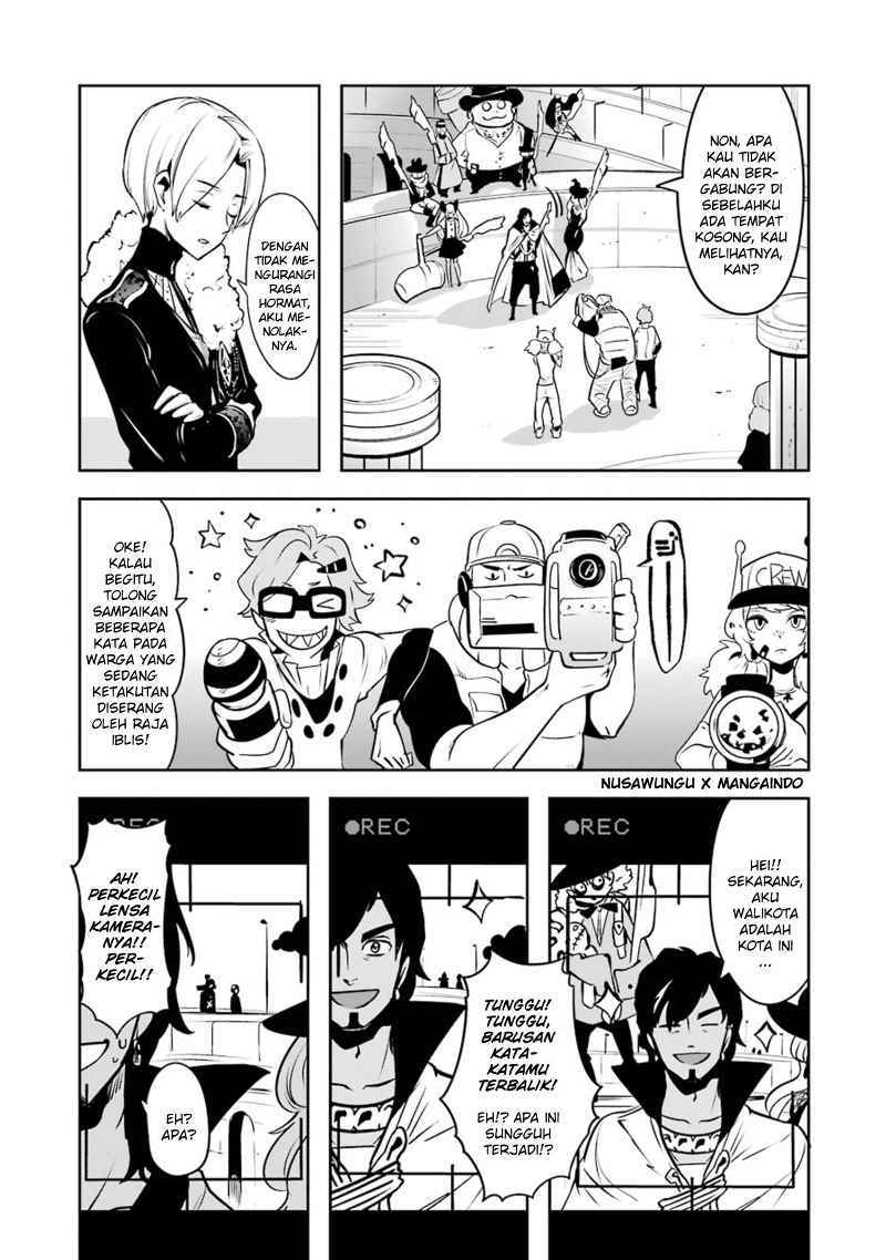 Yakushoku Distopiary Chapter 16 Gambar 3