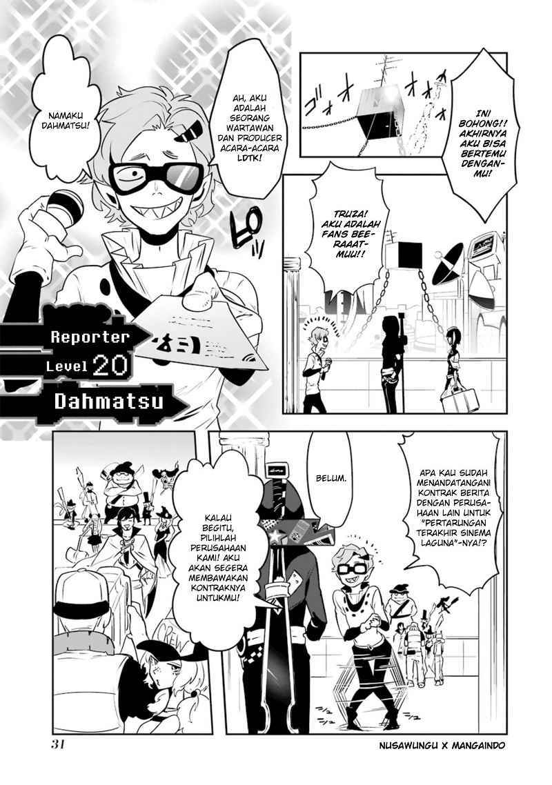 Yakushoku Distopiary Chapter 16 Gambar 4