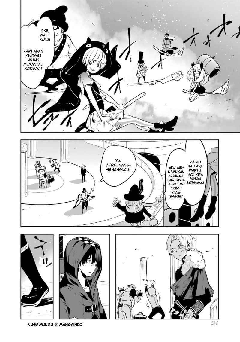 Yakushoku Distopiary Chapter 16 Gambar 7