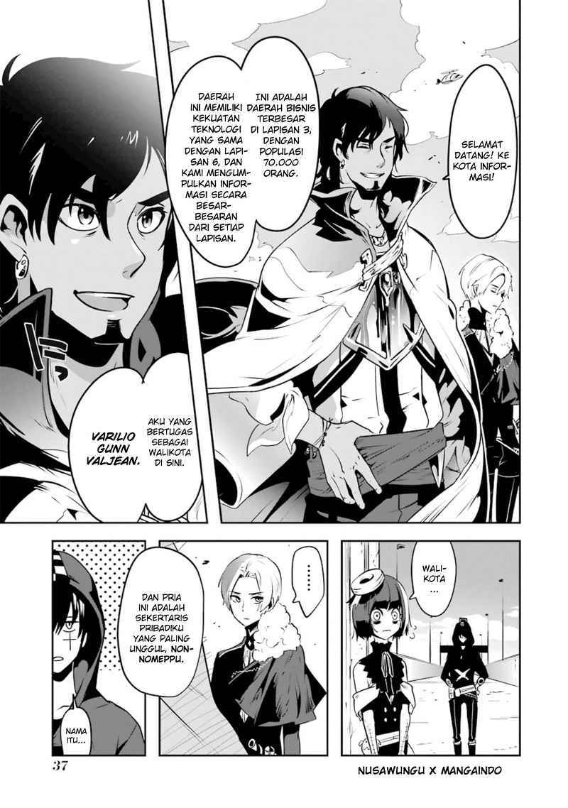 Yakushoku Distopiary Chapter 16 Gambar 10