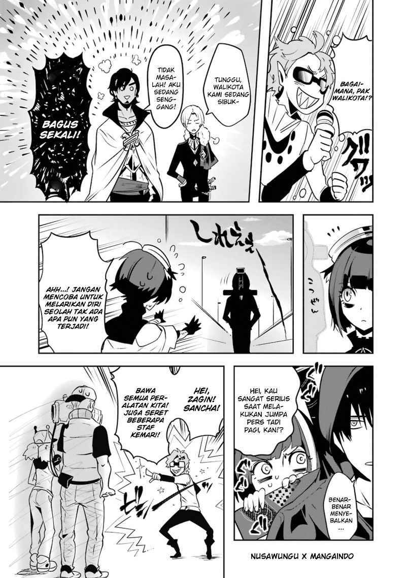 Yakushoku Distopiary Chapter 16 Gambar 12