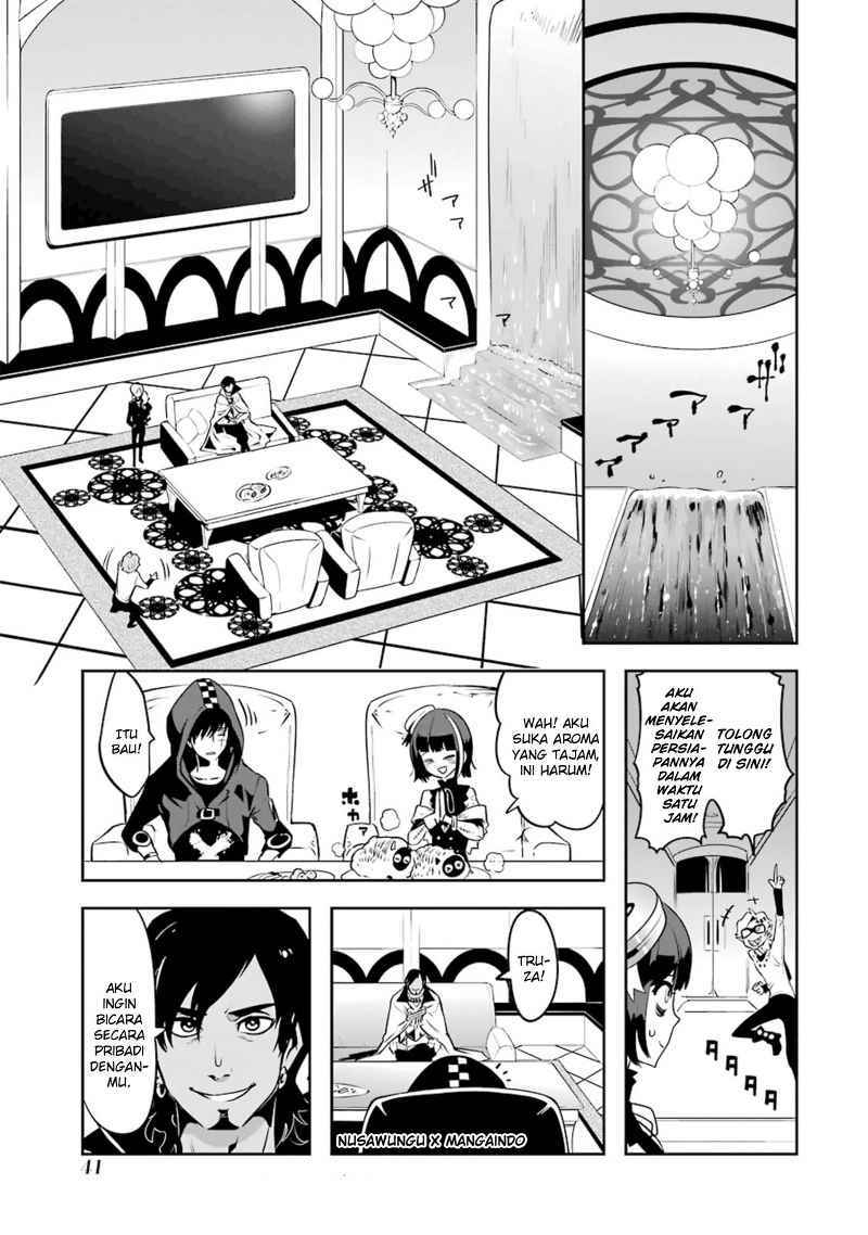 Yakushoku Distopiary Chapter 16 Gambar 14