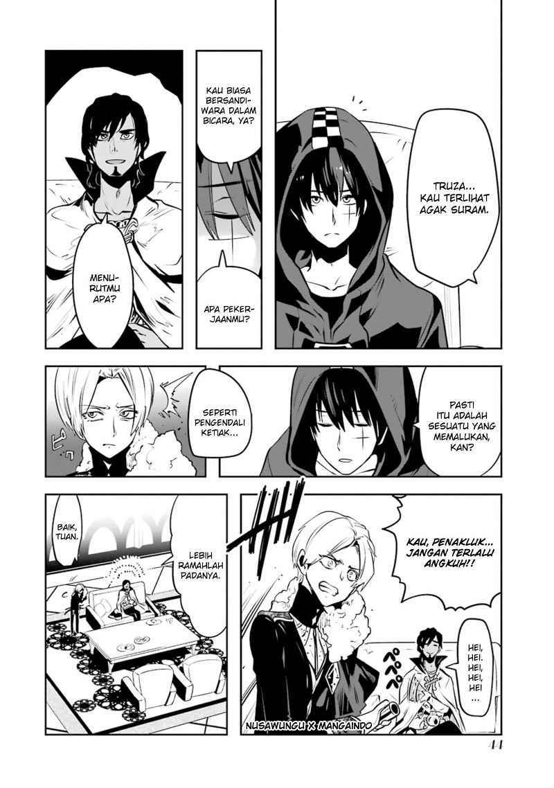 Yakushoku Distopiary Chapter 16 Gambar 17