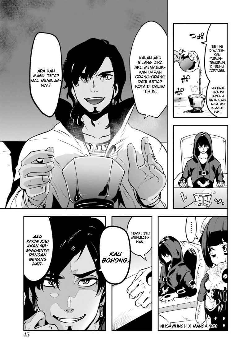 Yakushoku Distopiary Chapter 16 Gambar 18
