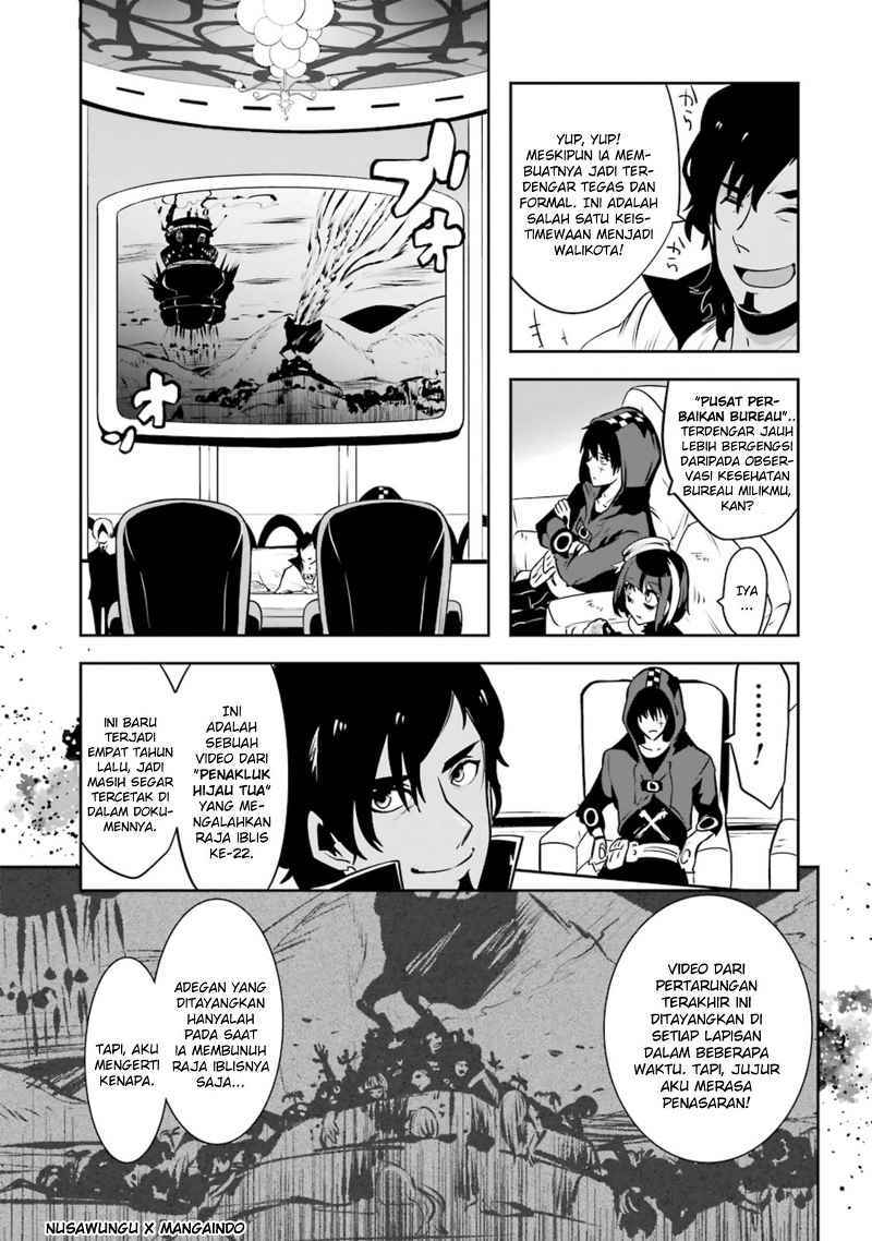 Yakushoku Distopiary Chapter 16 Gambar 20