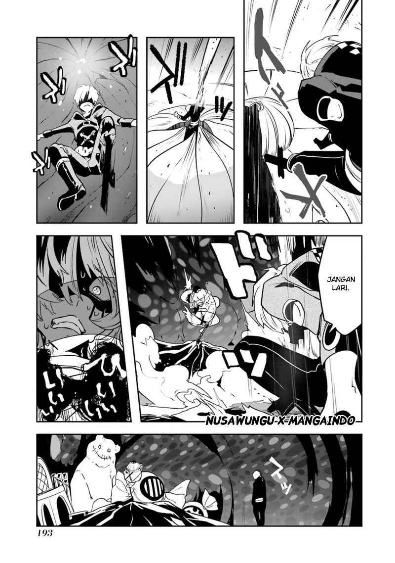 Yakushoku Distopiary Chapter 23 Gambar 10