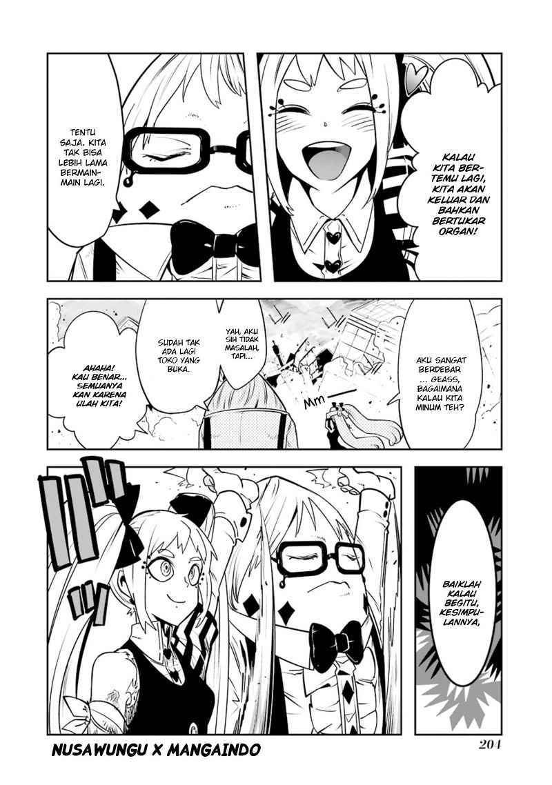 Yakushoku Distopiary Chapter 23 Gambar 21
