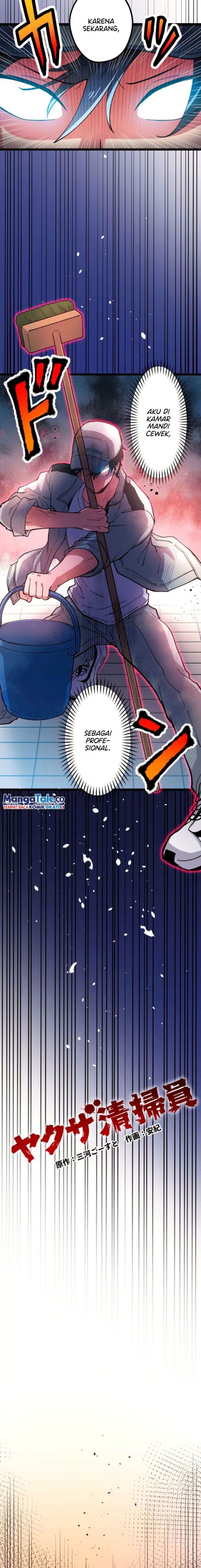 Yakuza Cleaner Chapter 08 Gambar 2