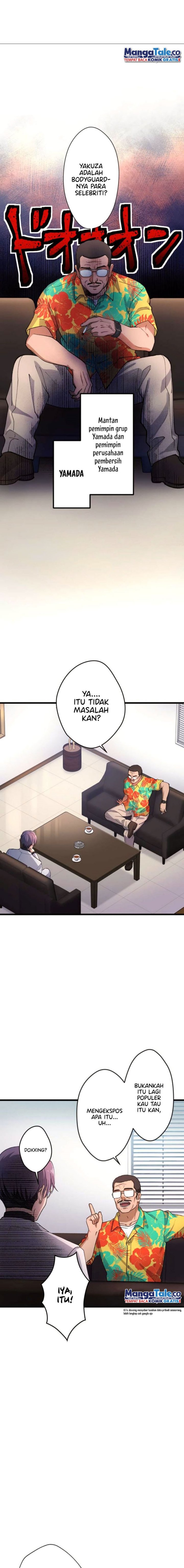 Yakuza Cleaner Chapter 08 Gambar 6