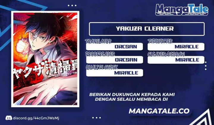 Yakuza Cleaner Chapter 13 Gambar 1