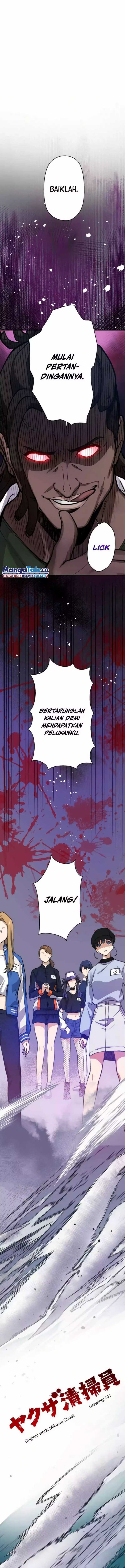 Yakuza Cleaner Chapter 15 Gambar 2
