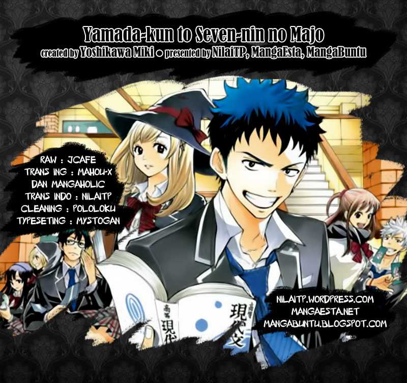 Yamada-kun to 7-nin no Majo Chapter 2 Gambar 1