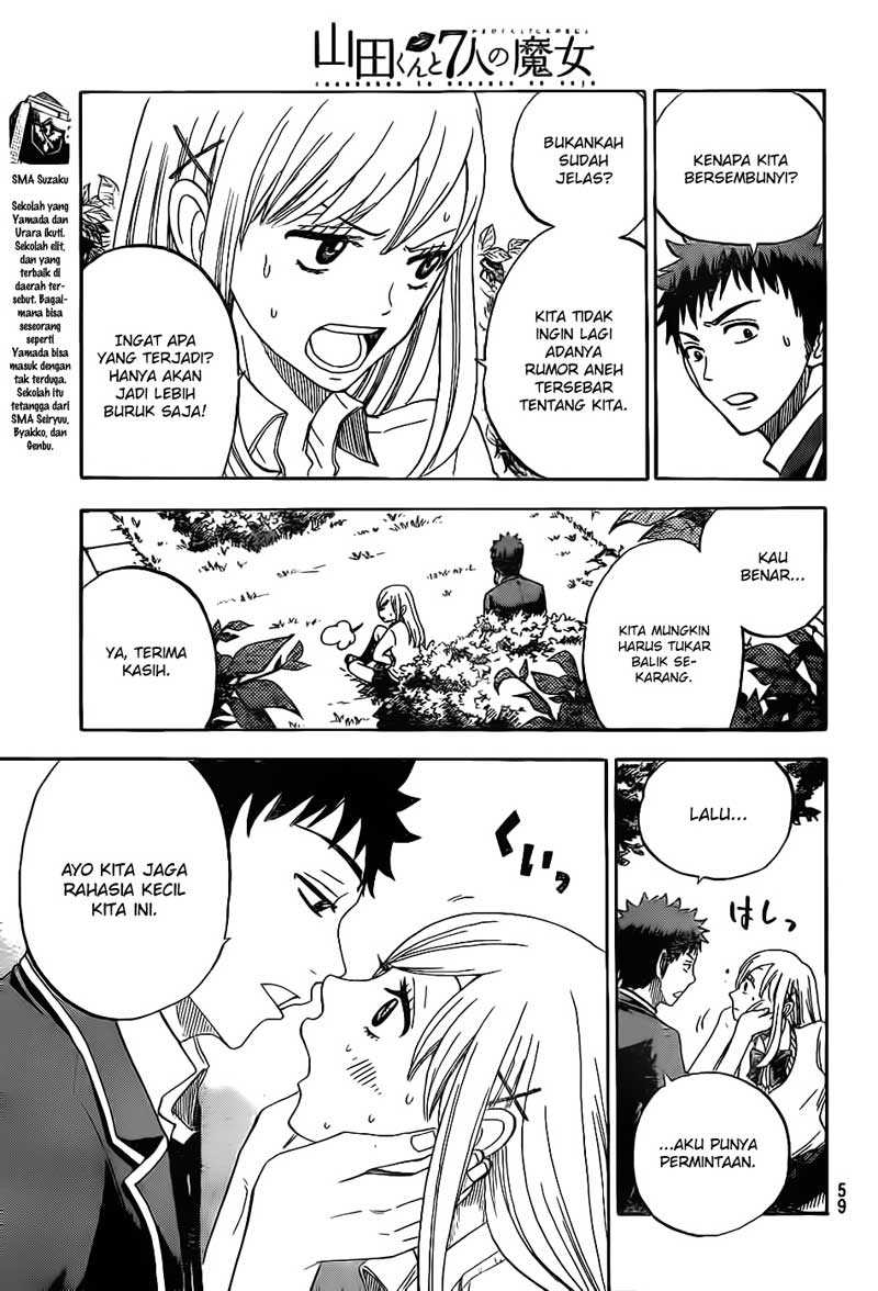 Yamada-kun to 7-nin no Majo Chapter 2 Gambar 8