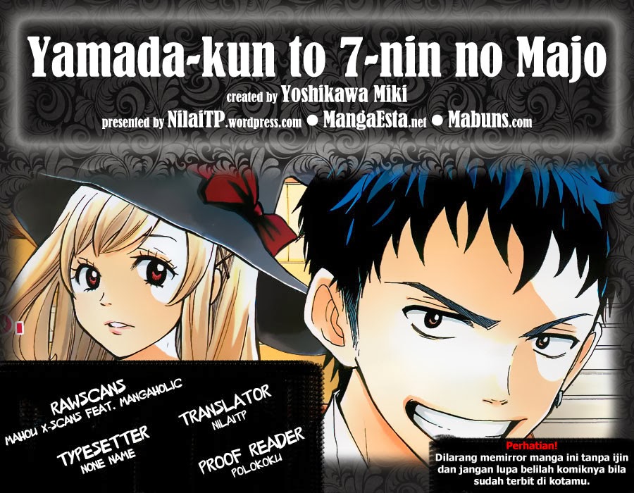 Yamada-kun to 7-nin no Majo Chapter 6 Gambar 2