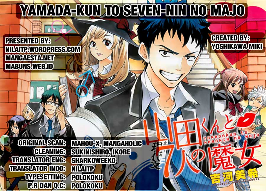 Yamada-kun to 7-nin no Majo Chapter 26 Gambar 2
