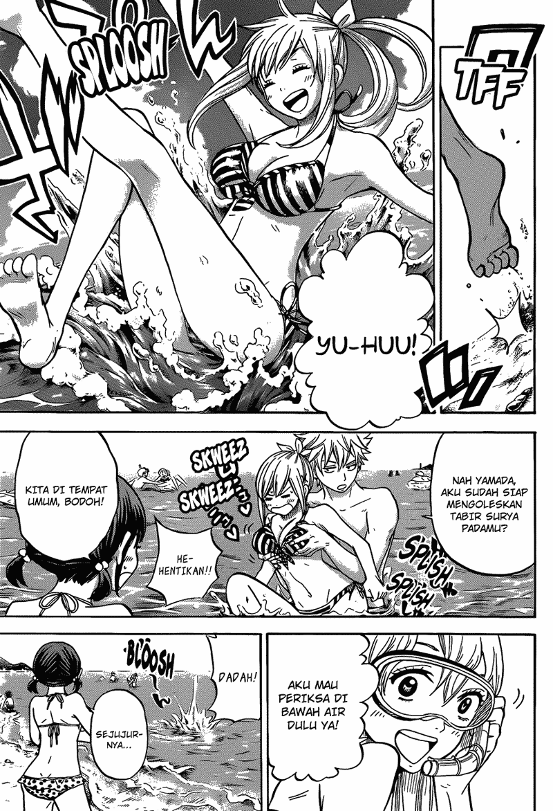 Yamada-kun to 7-nin no Majo Chapter 26 Gambar 8