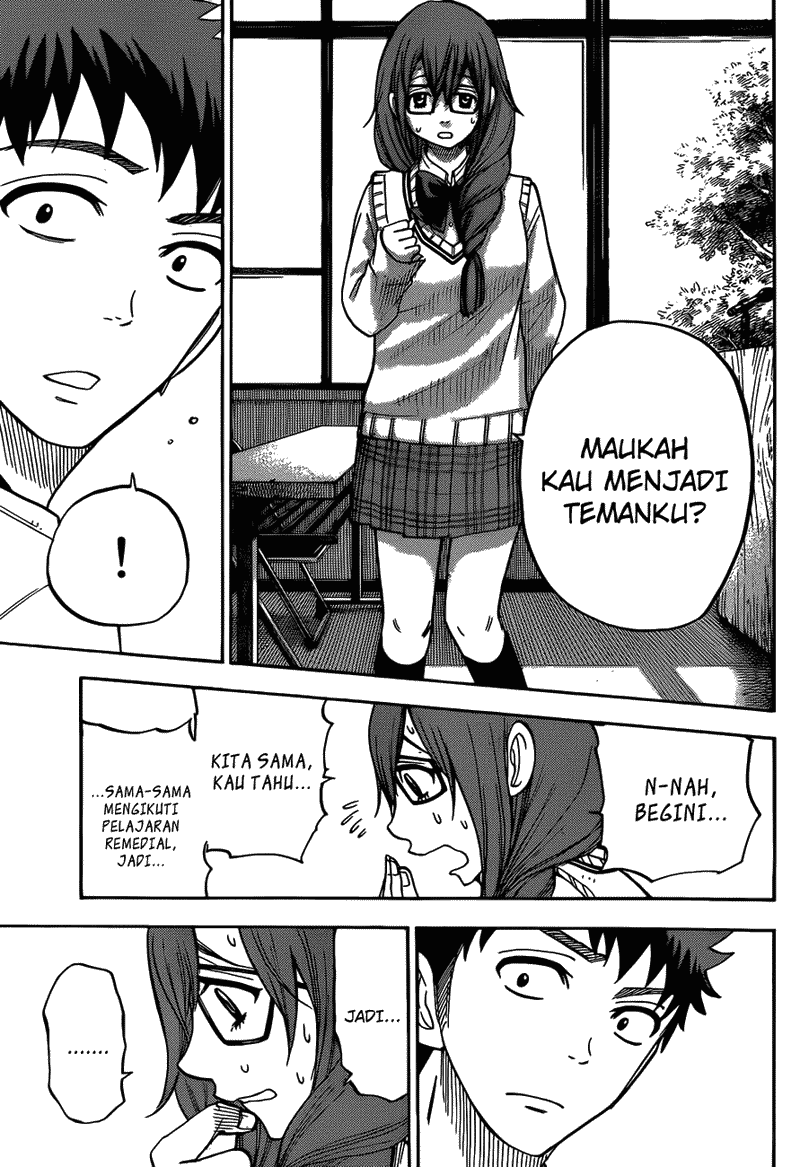 Yamada-kun to 7-nin no Majo Chapter 26 Gambar 18