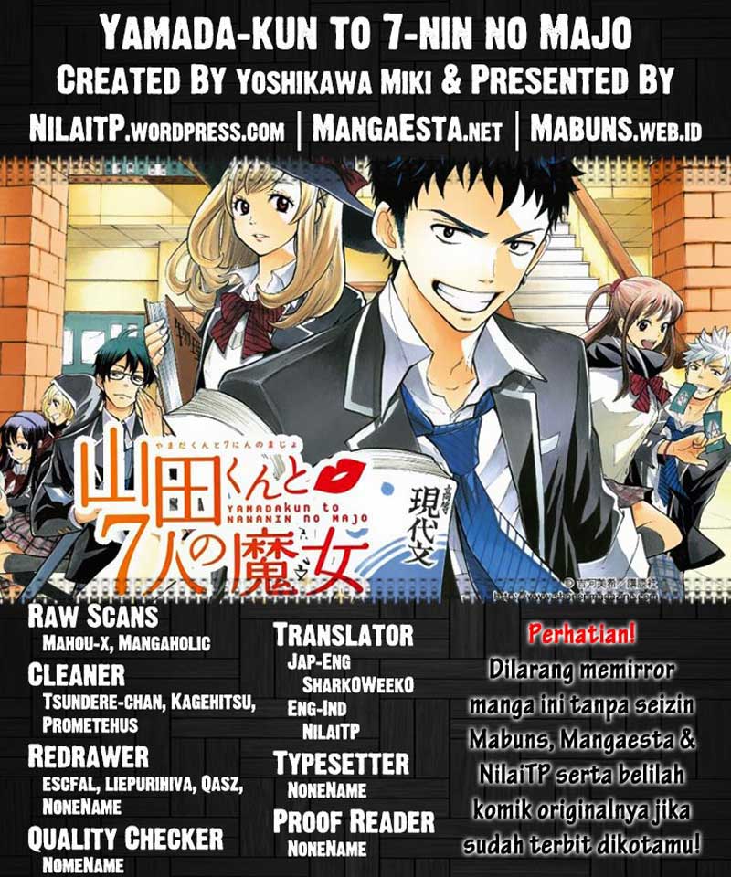 Yamada-kun to 7-nin no Majo Chapter 37 Gambar 2