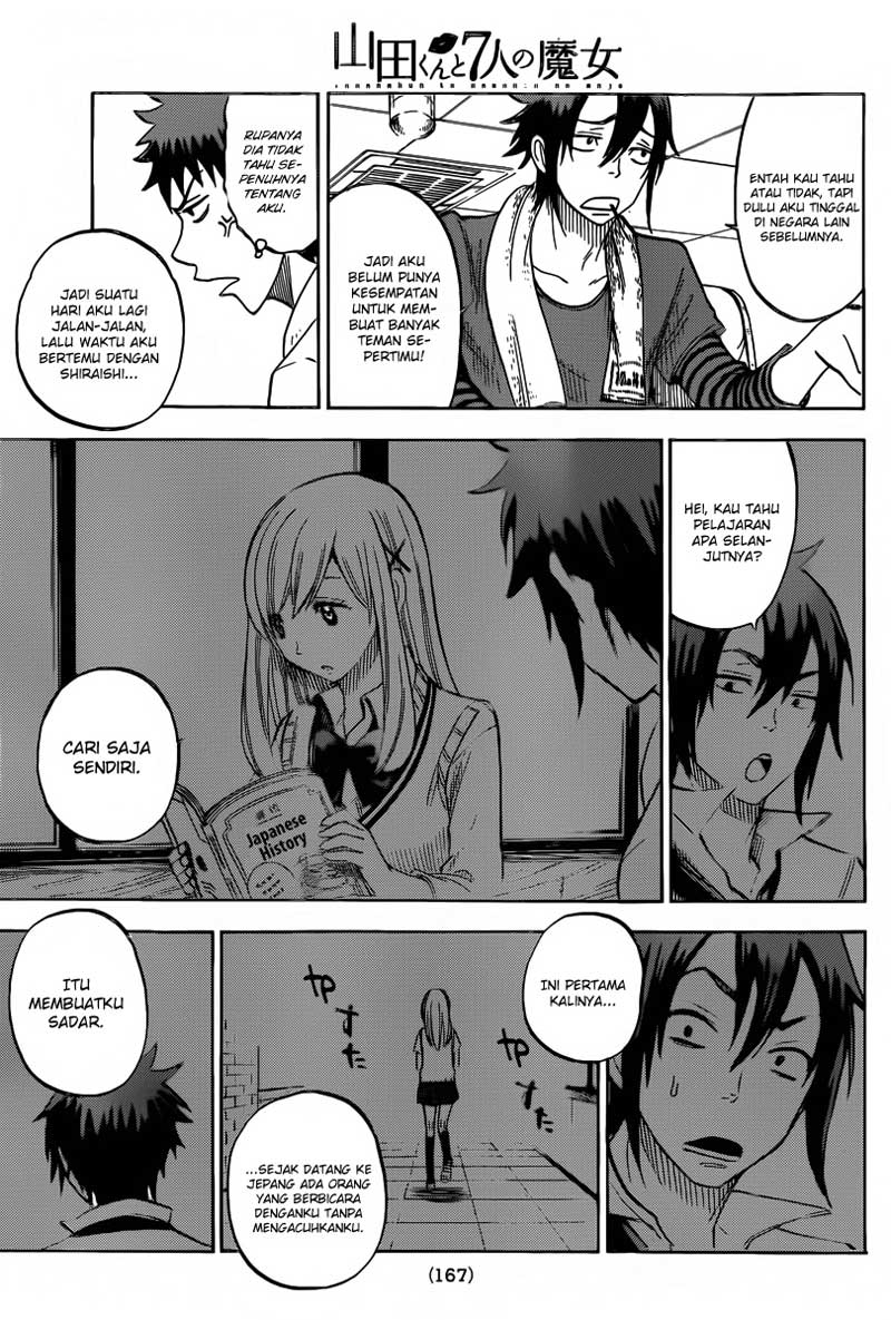 Yamada-kun to 7-nin no Majo Chapter 37 Gambar 14