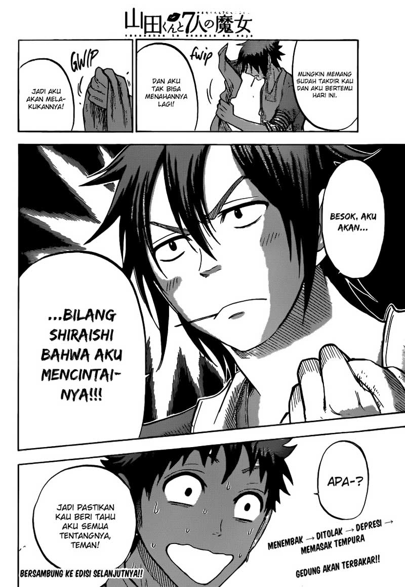Yamada-kun to 7-nin no Majo Chapter 37 Gambar 21