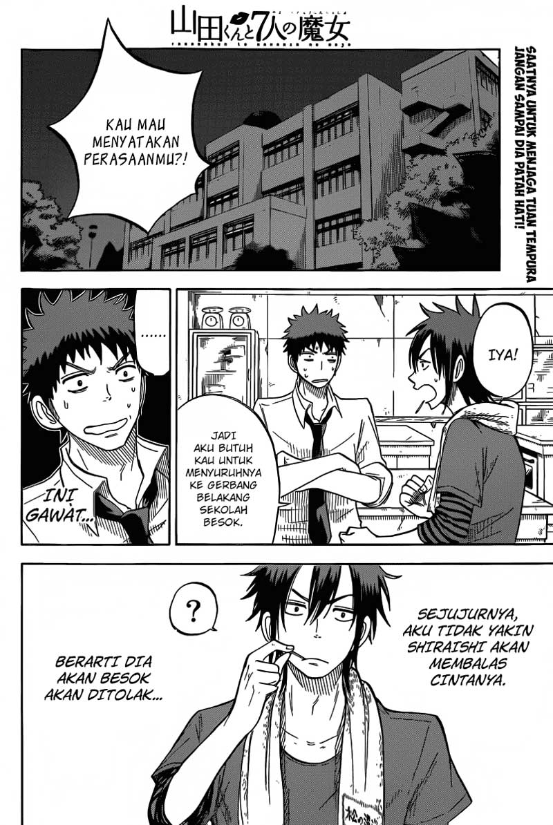 Yamada-kun to 7-nin no Majo Chapter 38 Gambar 3