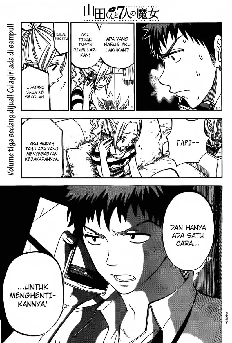 Yamada-kun to 7-nin no Majo Chapter 38 Gambar 6