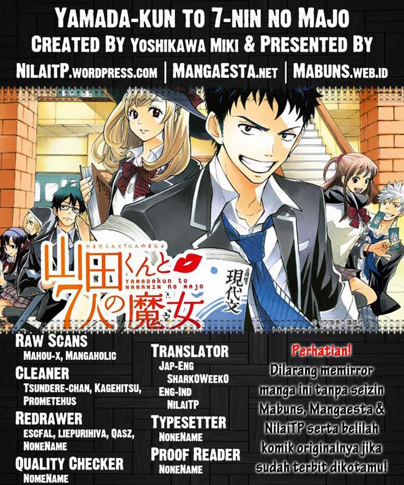 Yamada-kun to 7-nin no Majo Chapter 40 Gambar 2