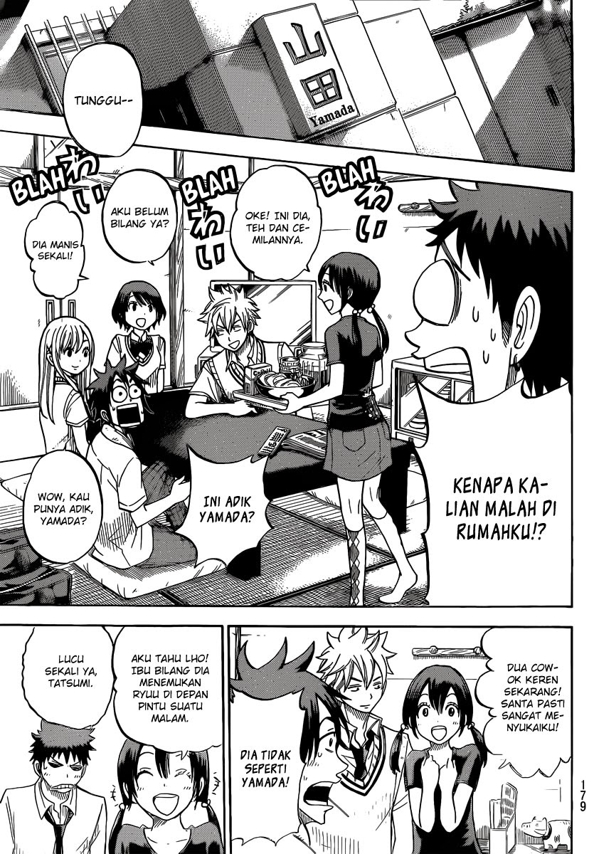 Yamada-kun to 7-nin no Majo Chapter 45 Gambar 18