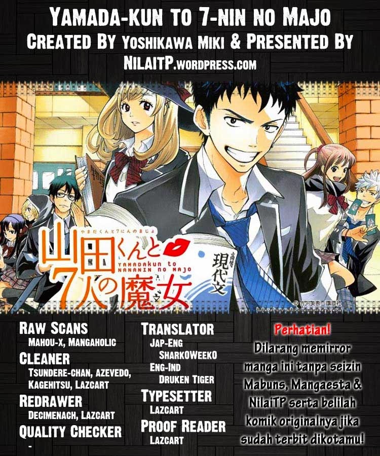 Yamada-kun to 7-nin no Majo Chapter 60 Gambar 2